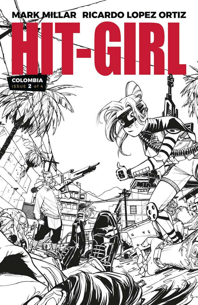 Hit-Girl (2nd Series) 2 Var B Comic Book NM