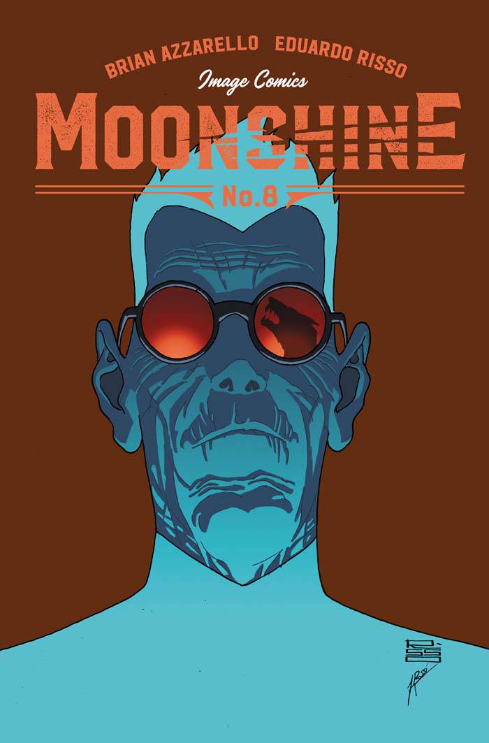 Moonshine 8 Var A Comic Book NM