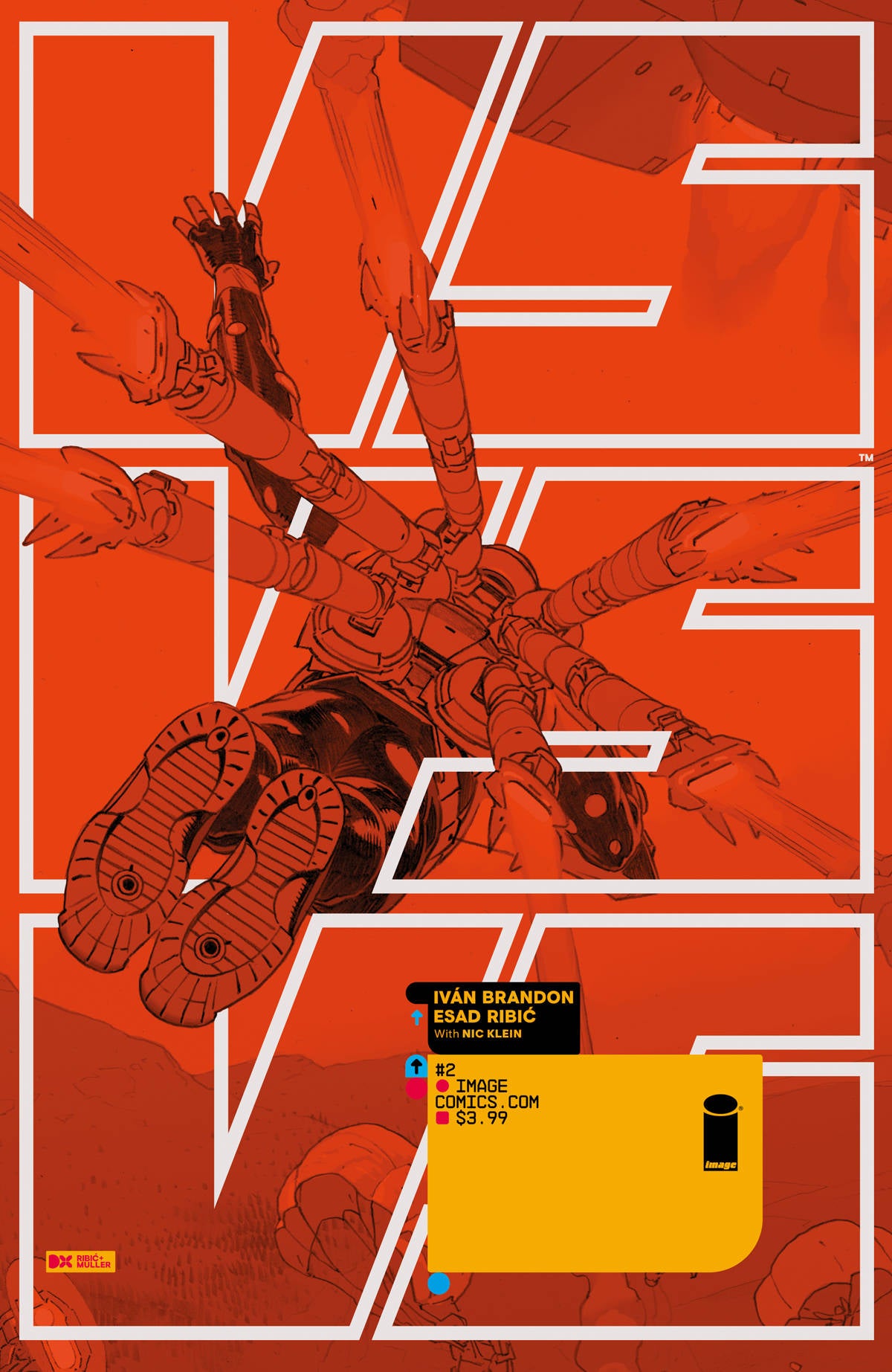 Vs (Image) 2 Var B Comic Book NM