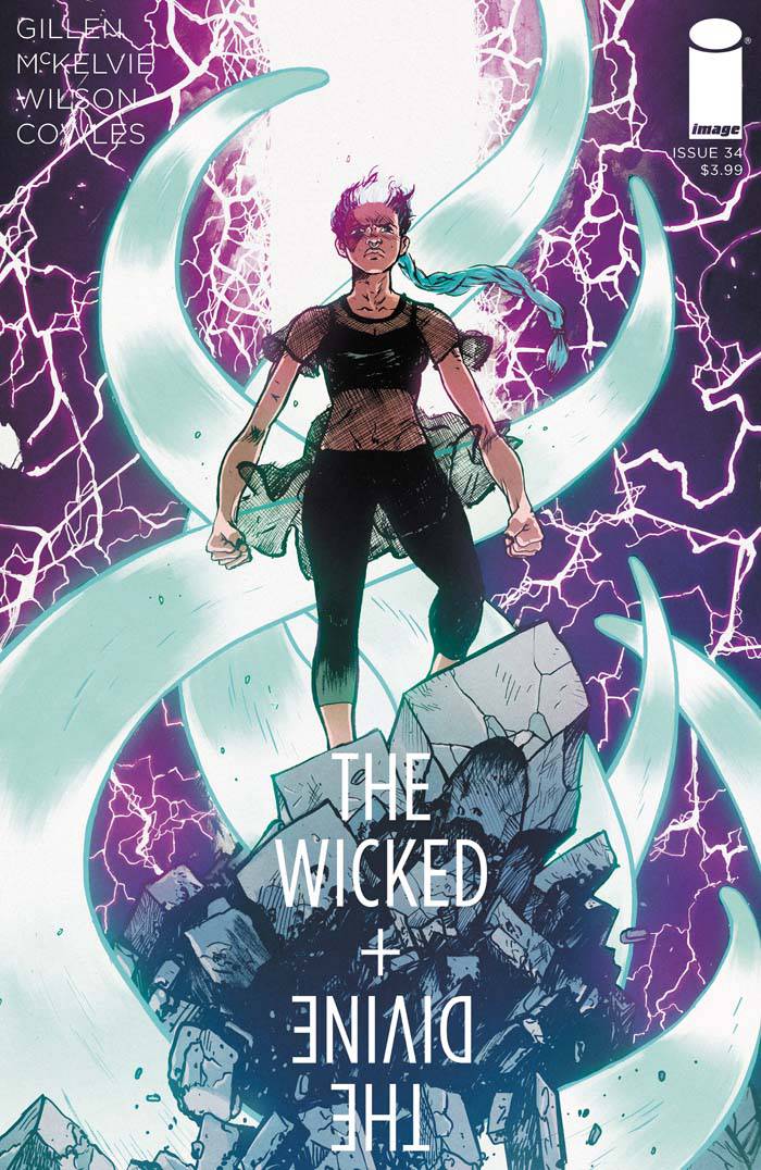 Wicked + The Divine 34 Var B Comic Book NM
