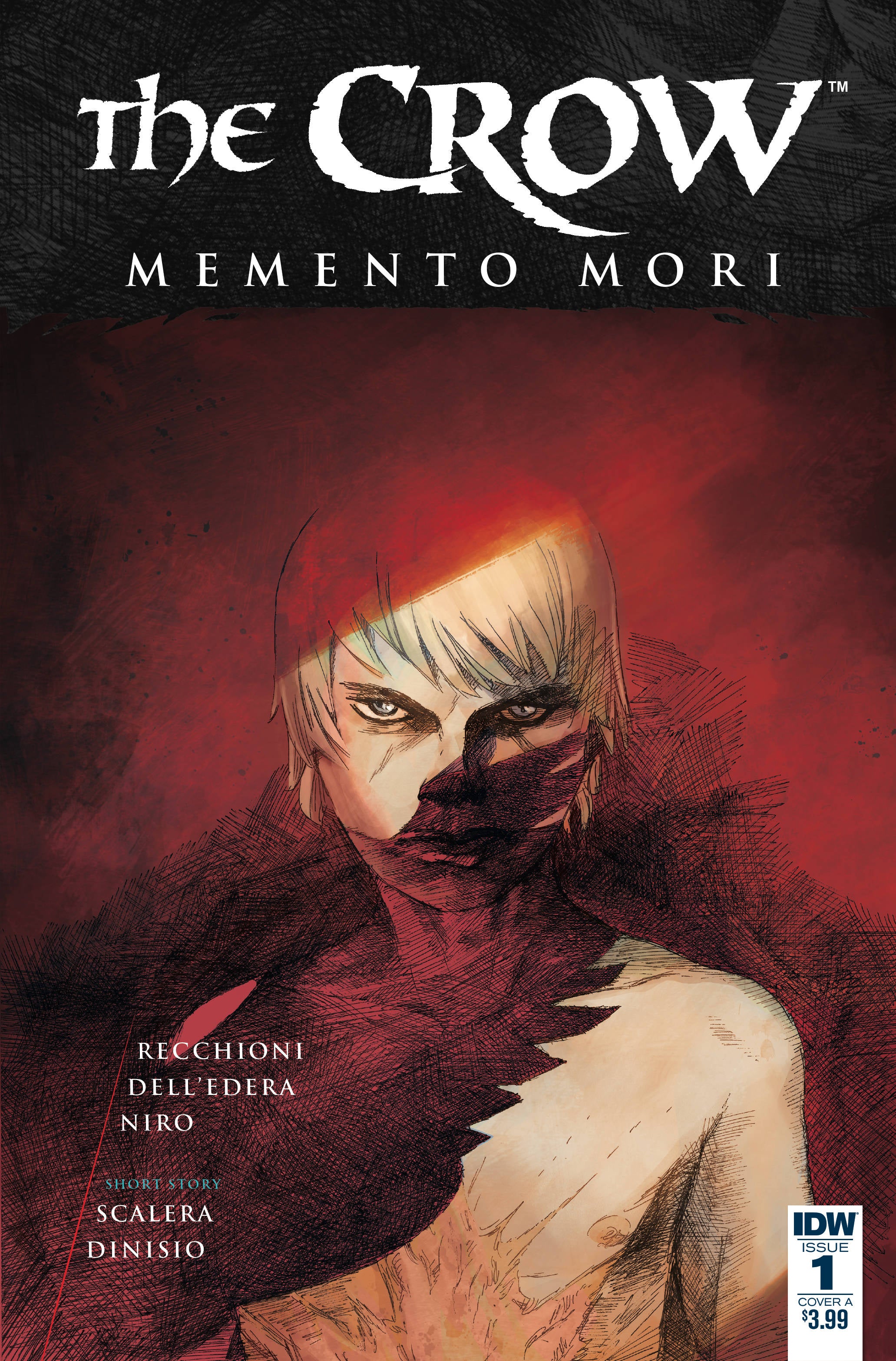 Crow: Memento Mori 1 Var A Comic Book NM