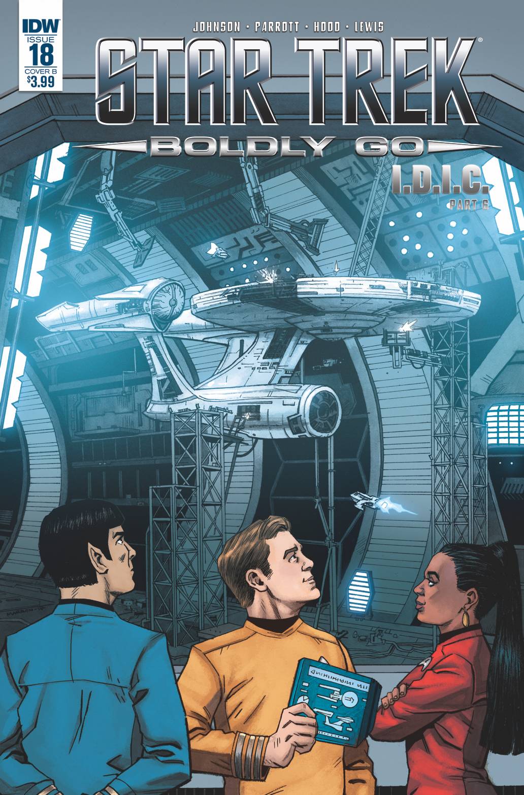 Star Trek: Boldly Go 18 Var B Comic Book NM