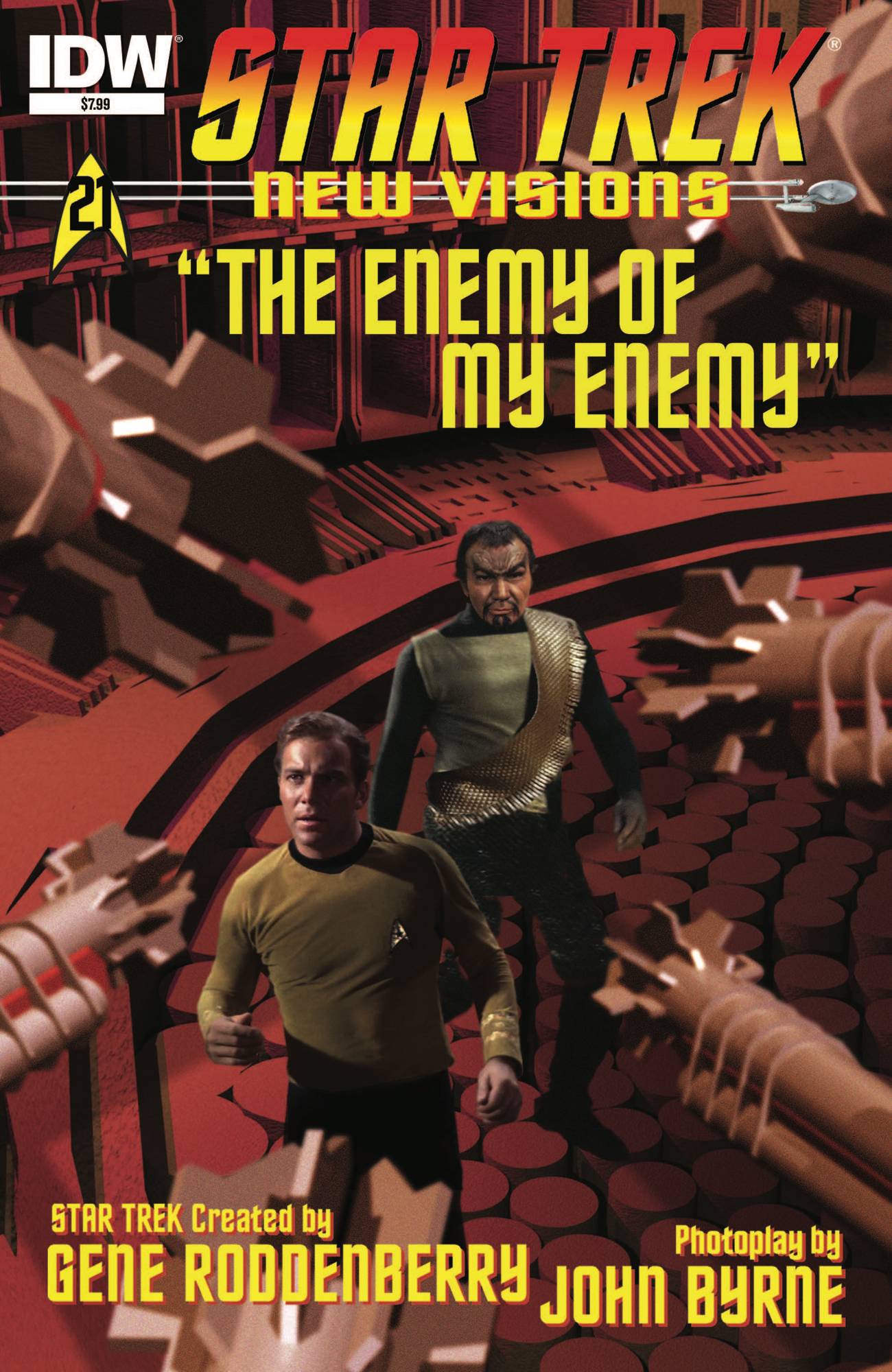 Star Trek: New Visions 21 Comic Book NM