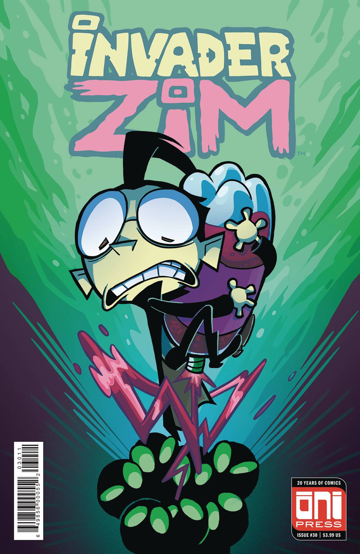 Invader Zim 30 Var A Comic Book NM