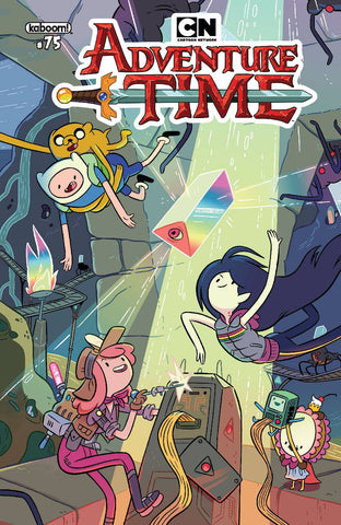 Adventure Time 75 Comic Book