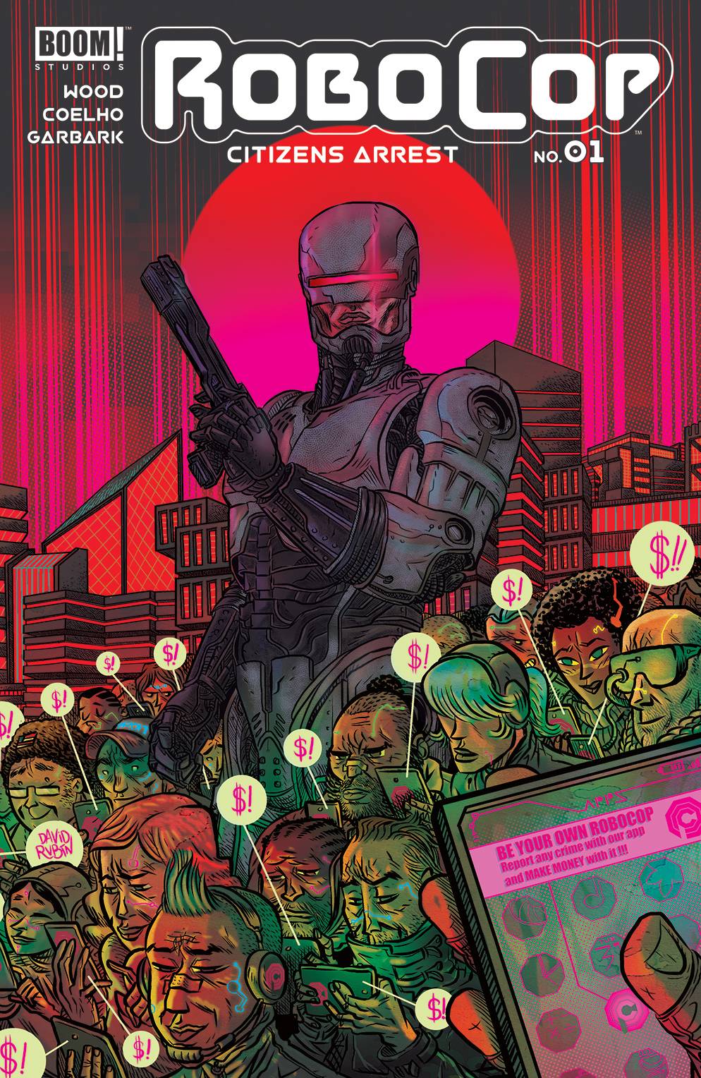 Robocop: Citizens Arrest 1 Var A Comic Book NM