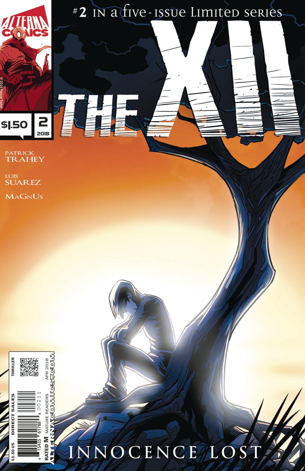 XII (Alterna) 2 Comic Book NM