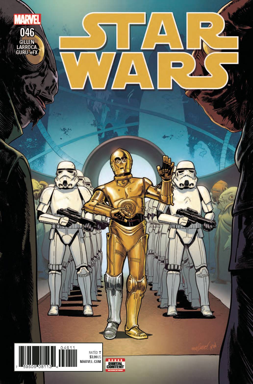 Star Wars (2nd Series) 46 Comic Book NM