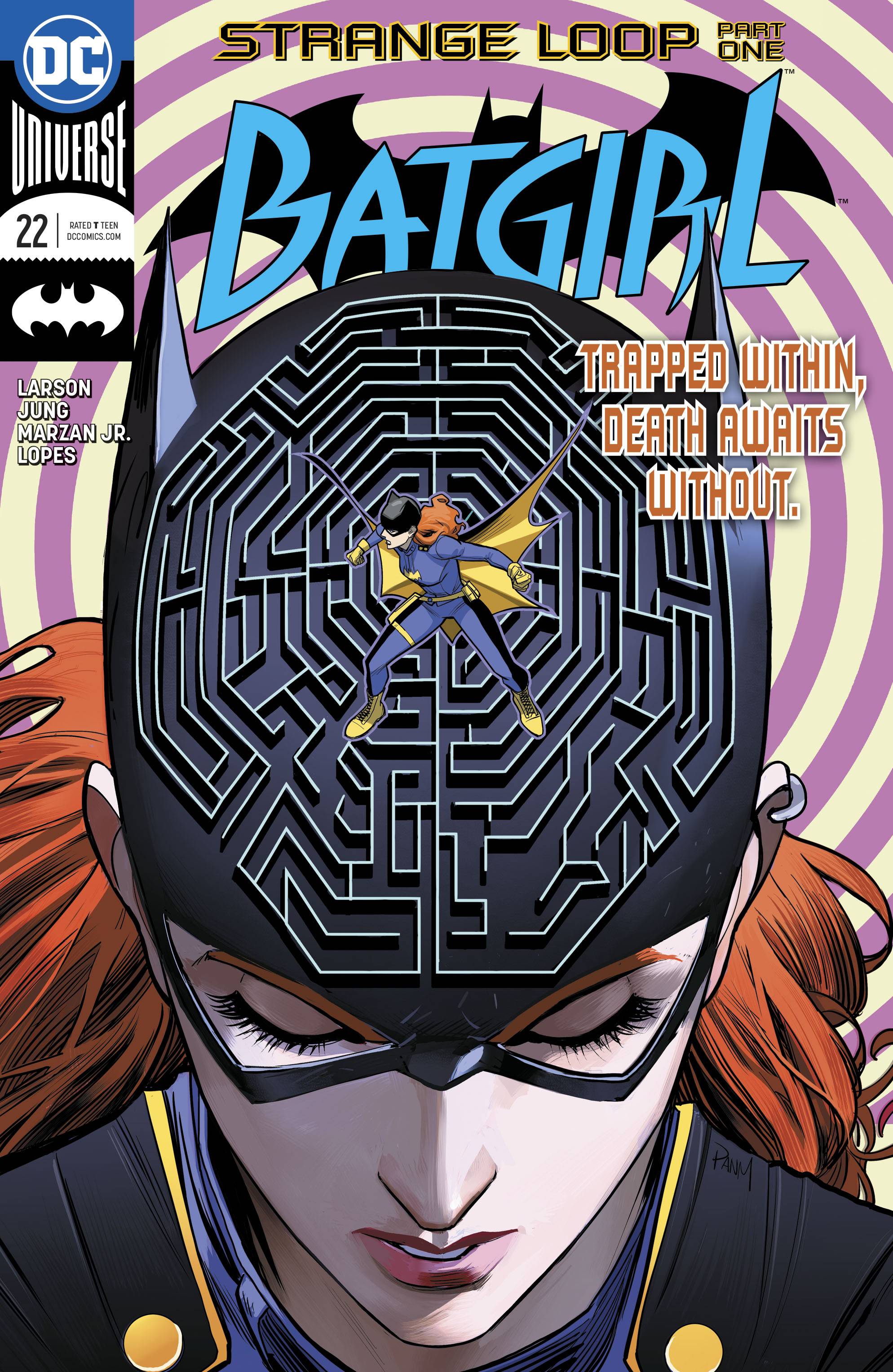 Batgirl (5th Series) 22 Comic Book
