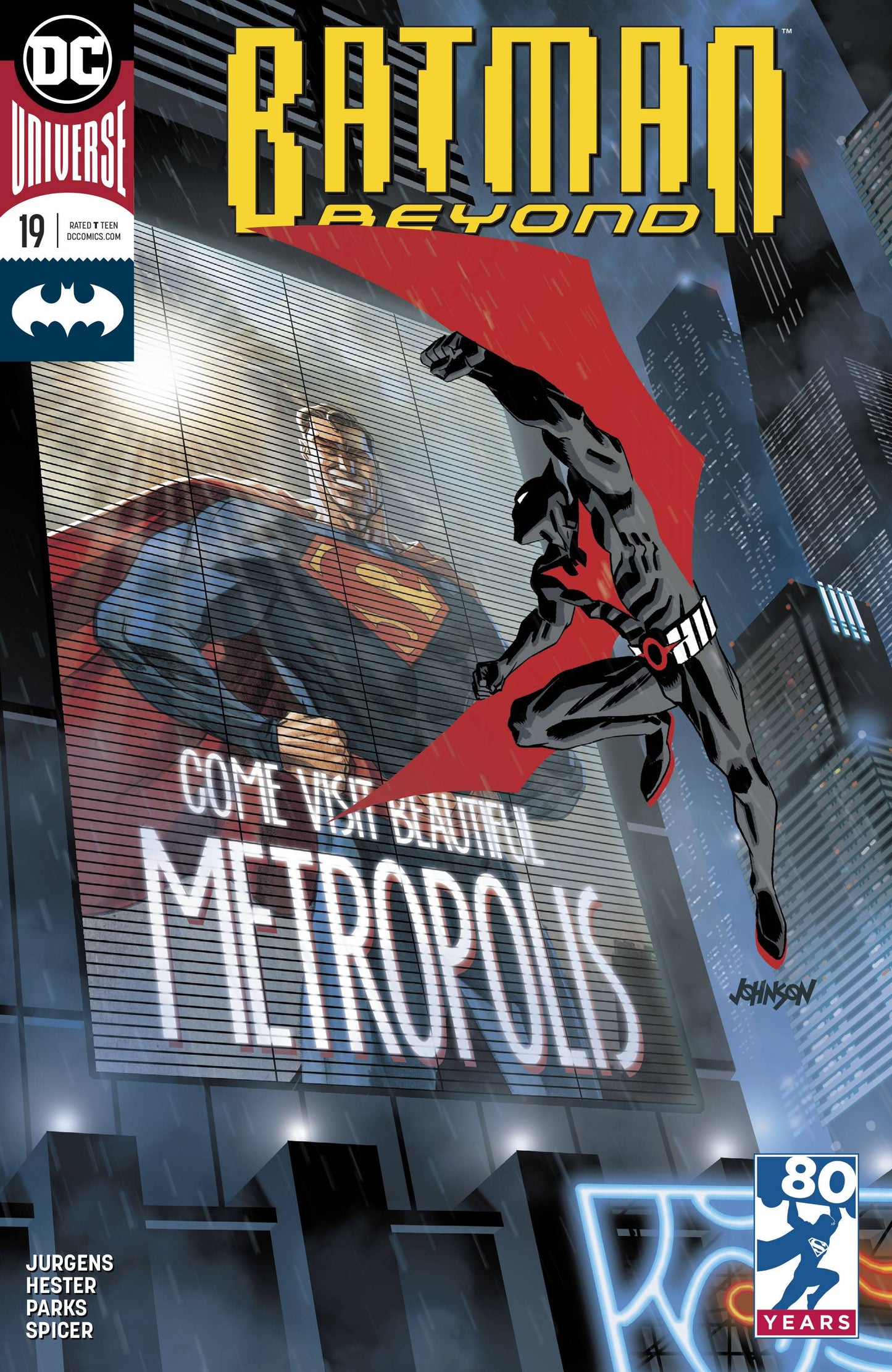 Batman Beyond (6th Series) 19 Var A Comic Book