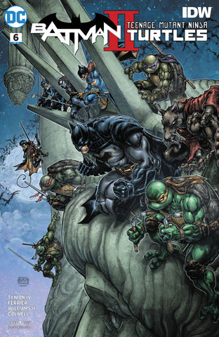 Batman/Teenage Mutant Ninja Turtles II 6 Comic Book