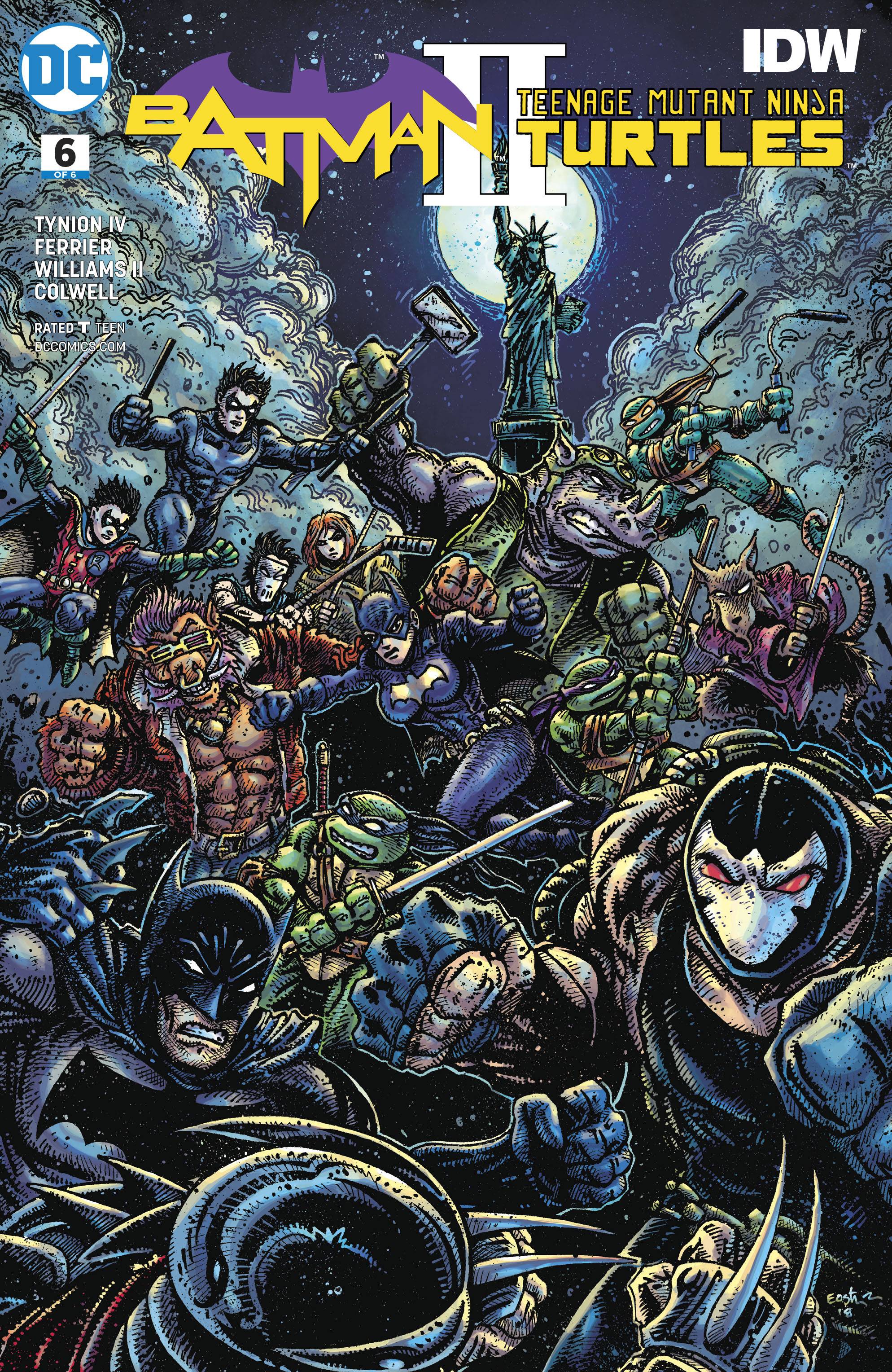 Batman/Teenage Mutant Ninja Turtles II 6 Var A Comic Book