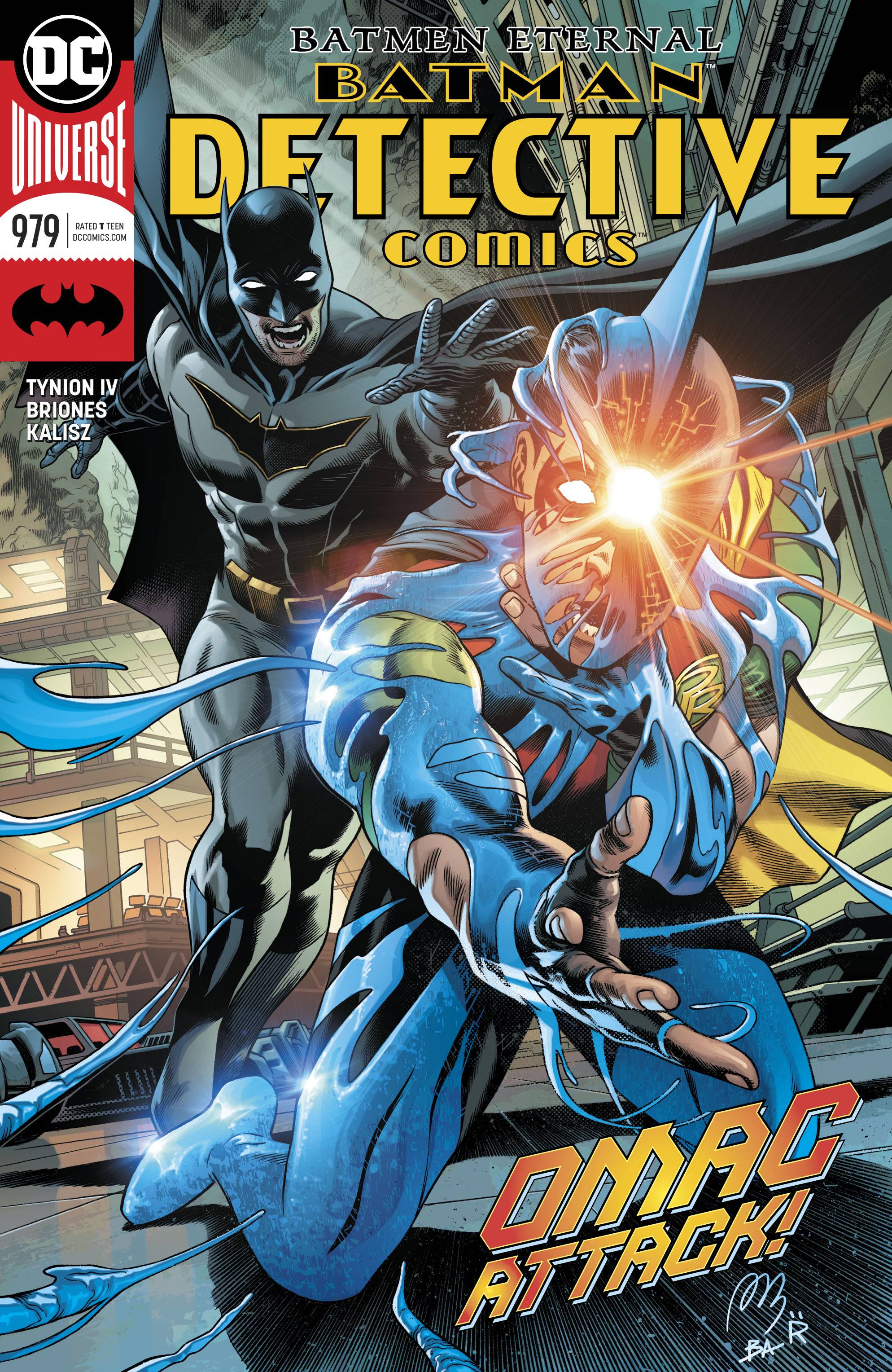 Detective Comics 979 Comic Book NM