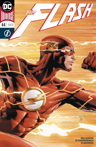 Flash (5th Series) 44 Var A Comic Book NM