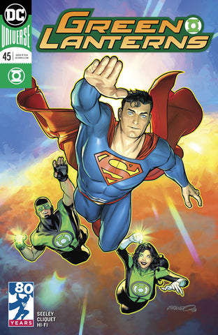 Green Lanterns 45 Var A Comic Book NM