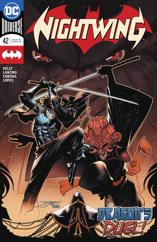 Nightwing (4th Series) 42 Comic Book NM