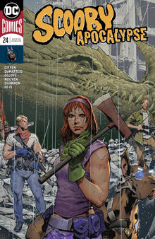 Scooby Apocalypse #24 Trevor Hairsine Variant