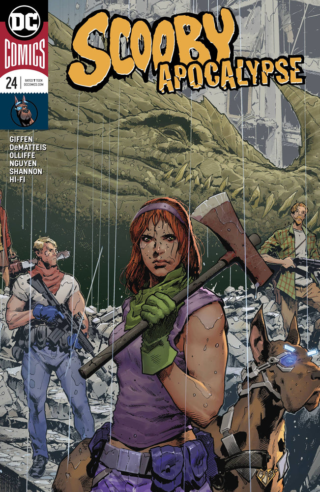 Scooby Apocalypse #24 Variant Edition