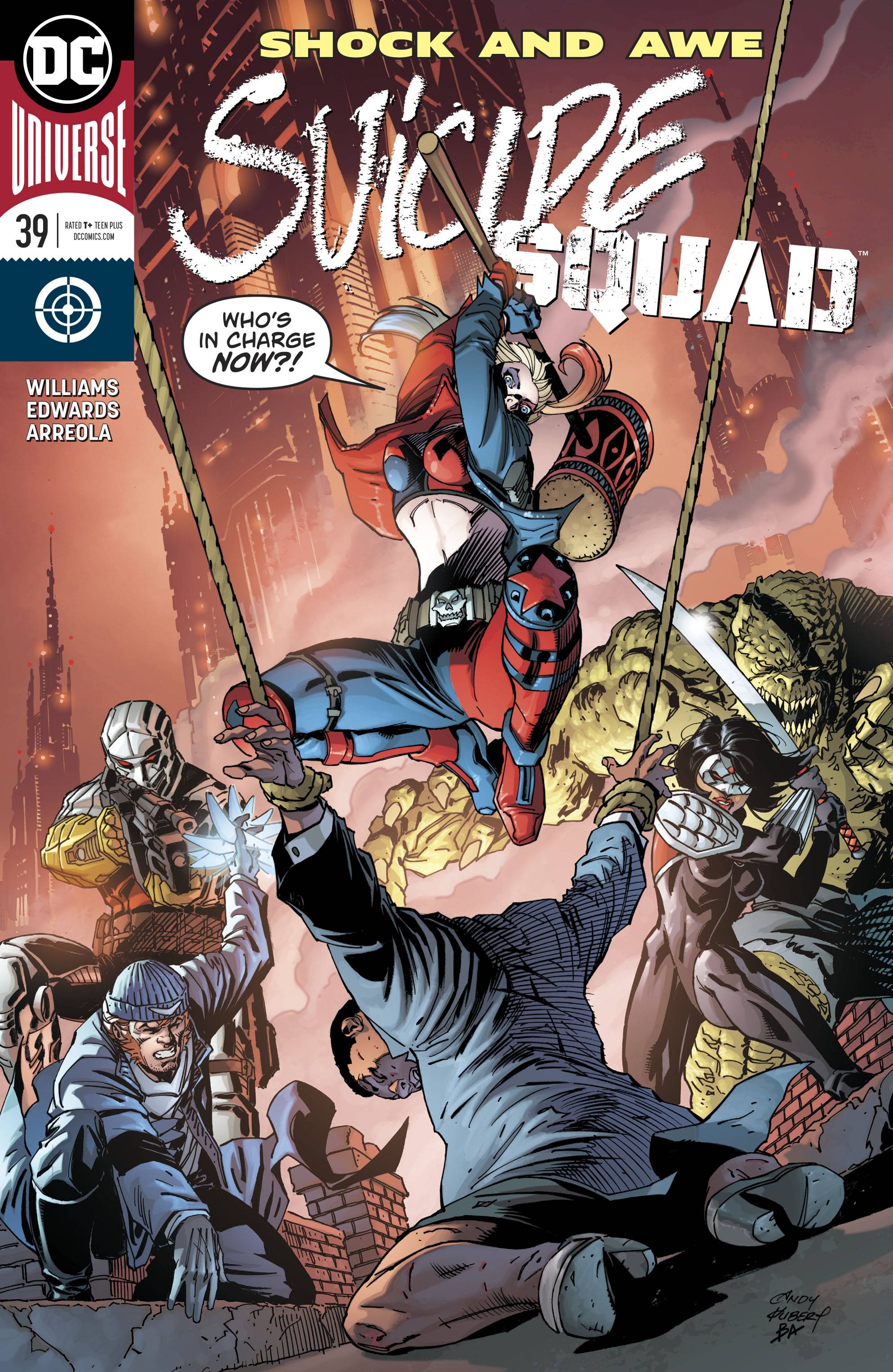 Suicide Squad (4th Series) 39 Comic Book NM
