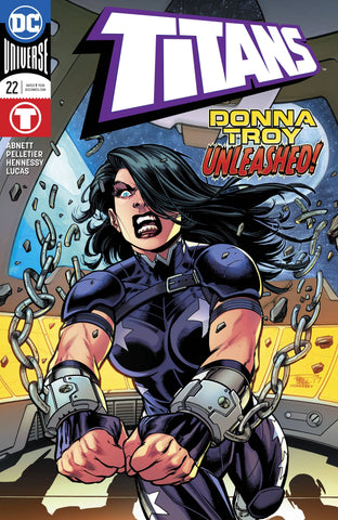 Titans (4th Series) 22 Comic Book NM