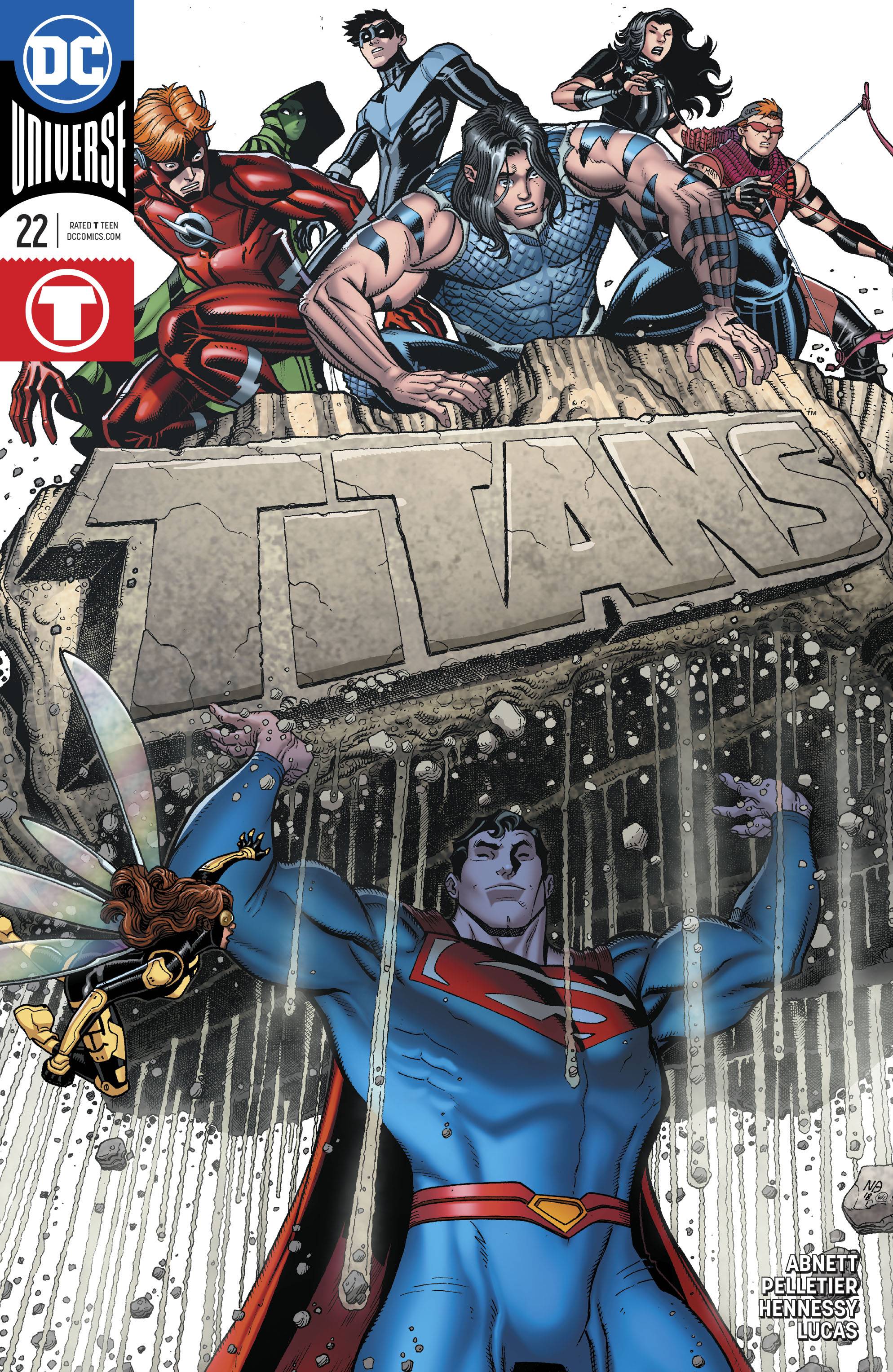 Titans (4th Series) 22 Var A Comic Book NM
