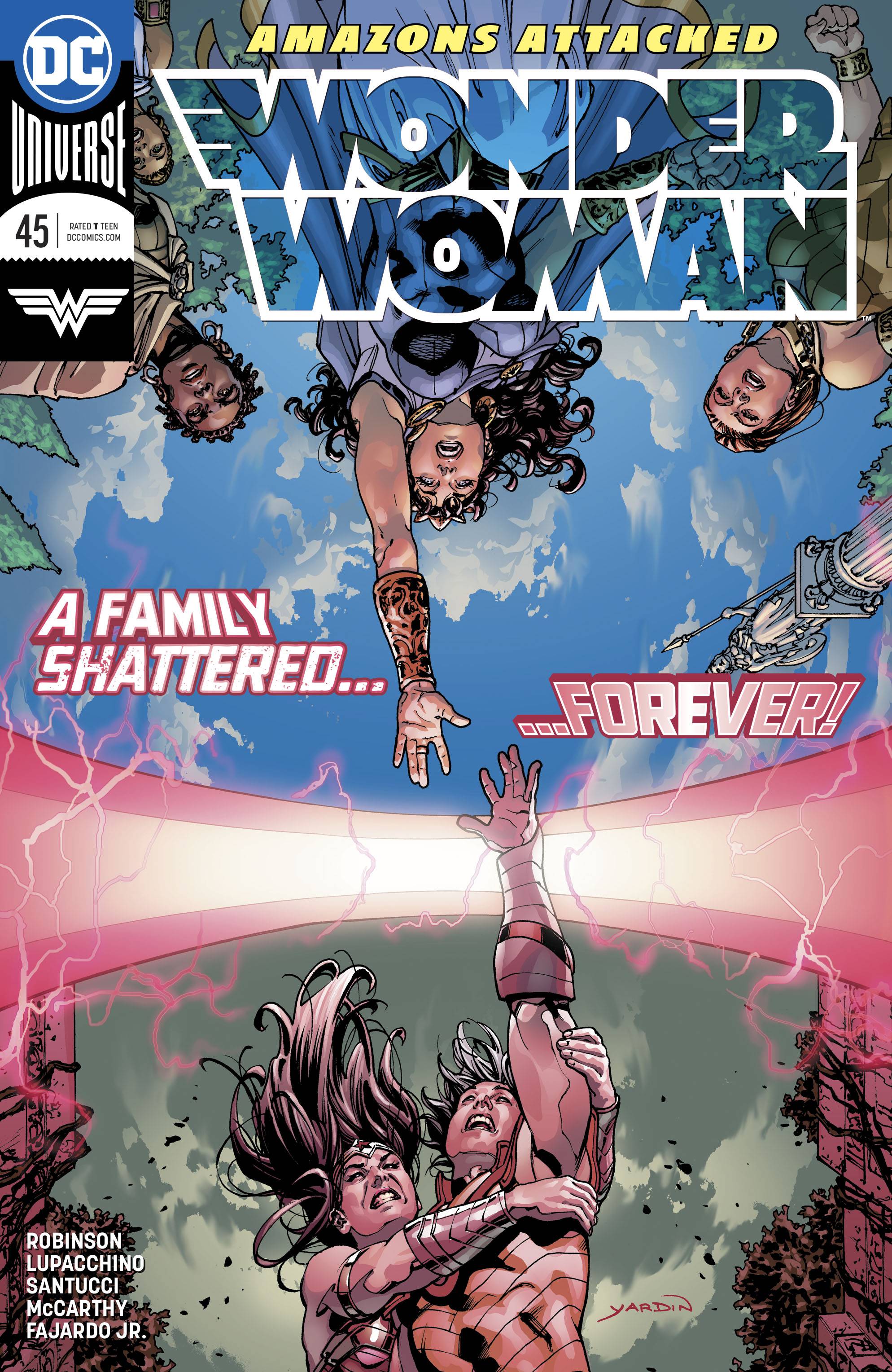 Wonder Woman (5th Series) 45 Comic Book NM