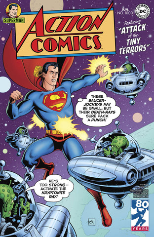 Action Comics 1000 Var A-4 Comic Book