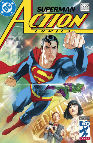 Action Comics 1000 Var A-7 Comic Book