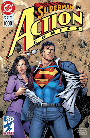 Action Comics 1000 Var A-8 Comic Book