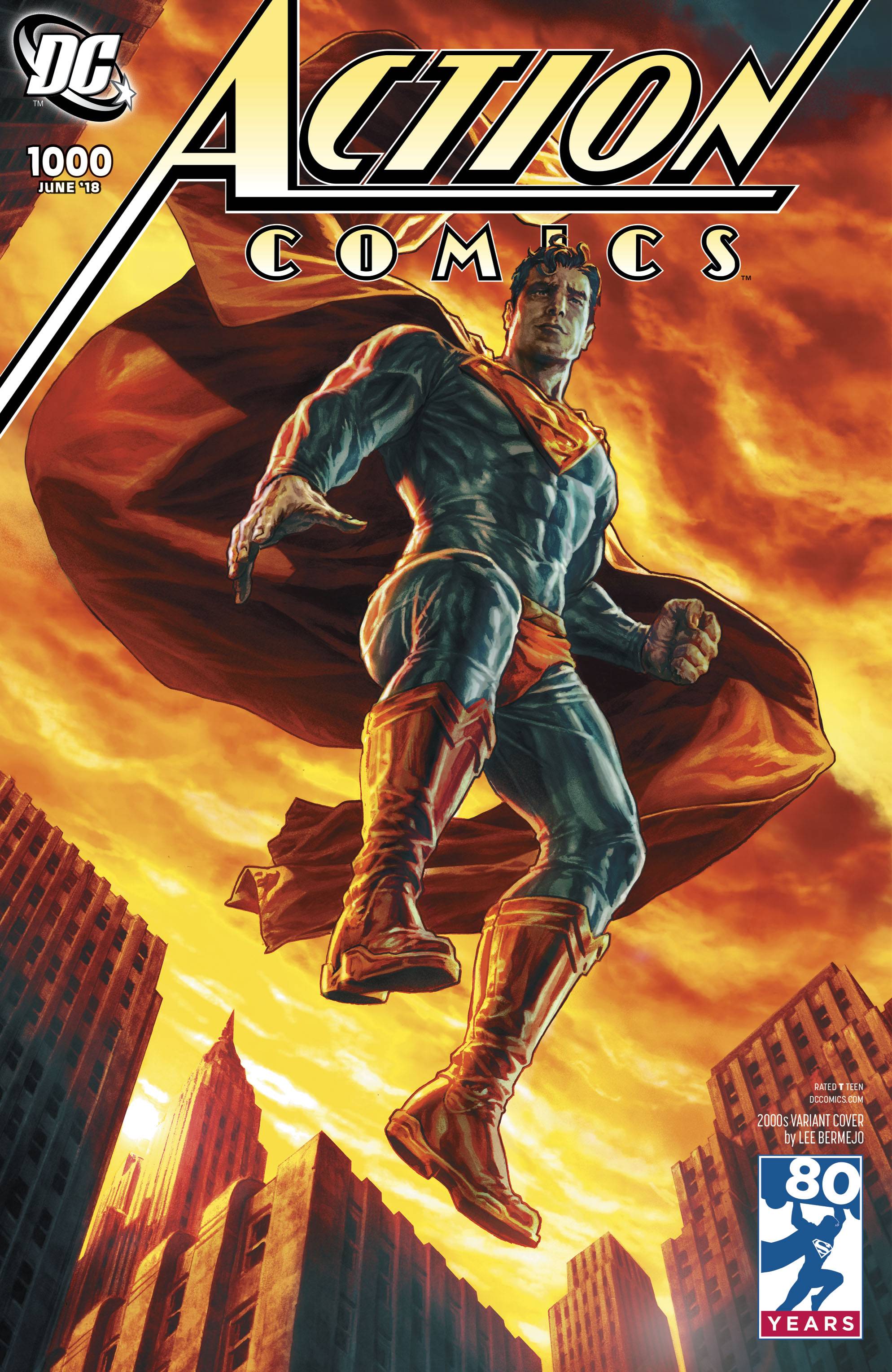 Action Comics 1000 Var A-9 Comic Book