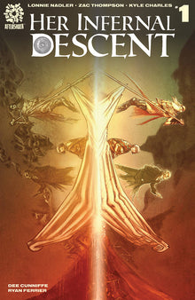 Her Infernal Descent 1 Var A Comic Book NM