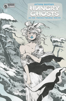 Hungry Ghosts 4 Comic Book NM