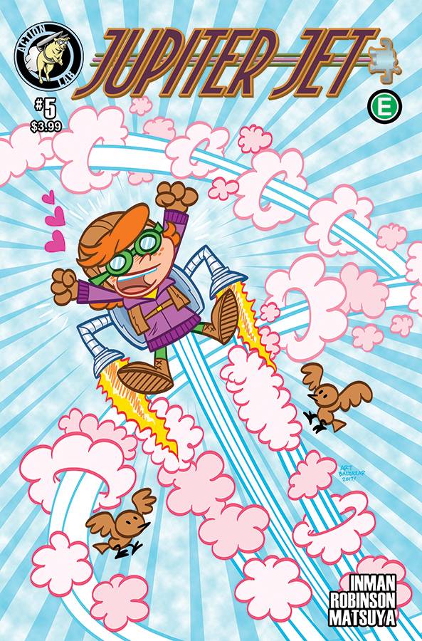 Jupiter Jet 5 Var B Comic Book NM