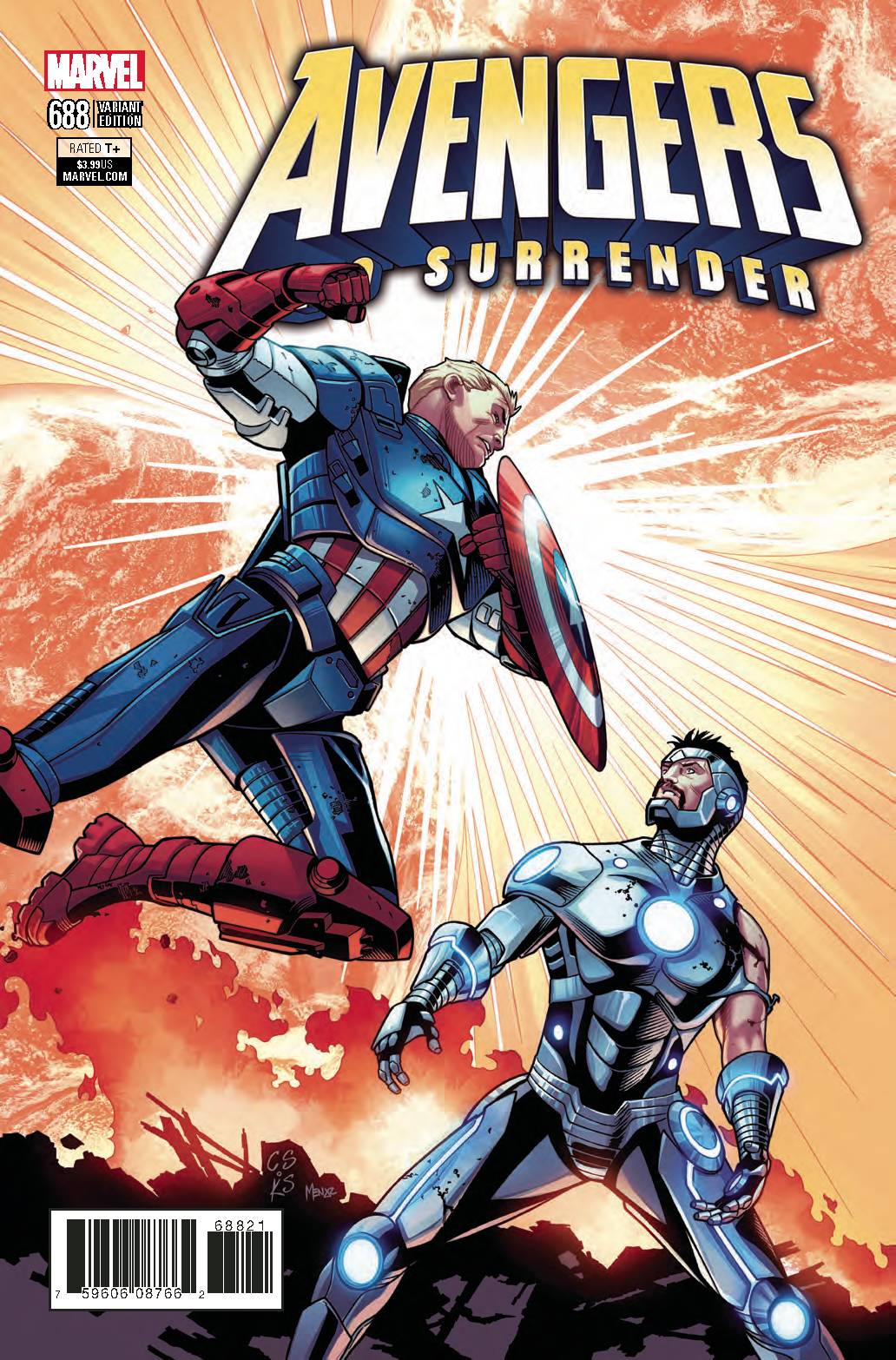 Avengers 688 Var A Comic Book