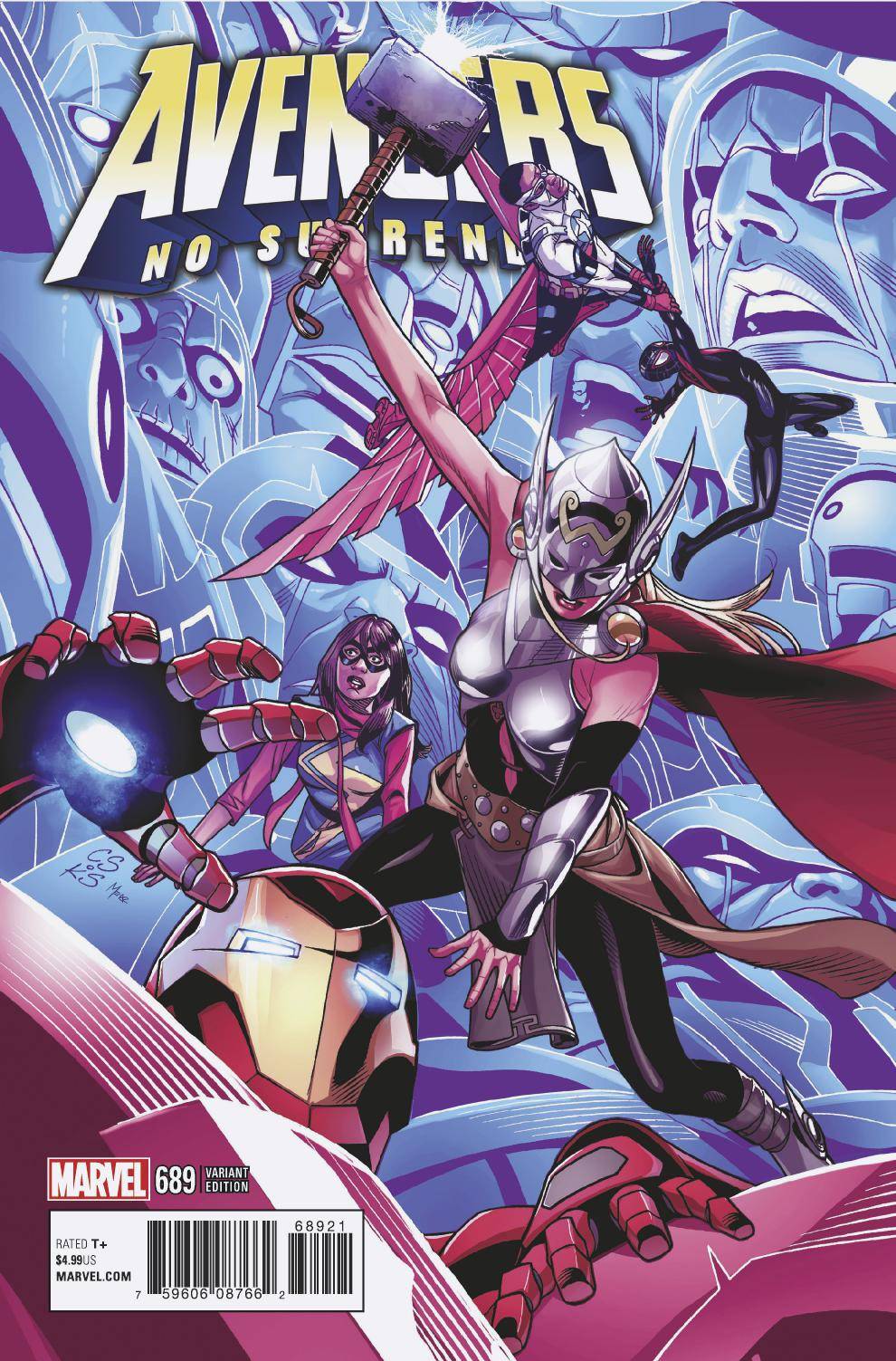 Avengers 689 Var A Comic Book