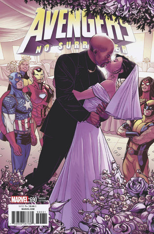 Avengers 690 Var A Comic Book