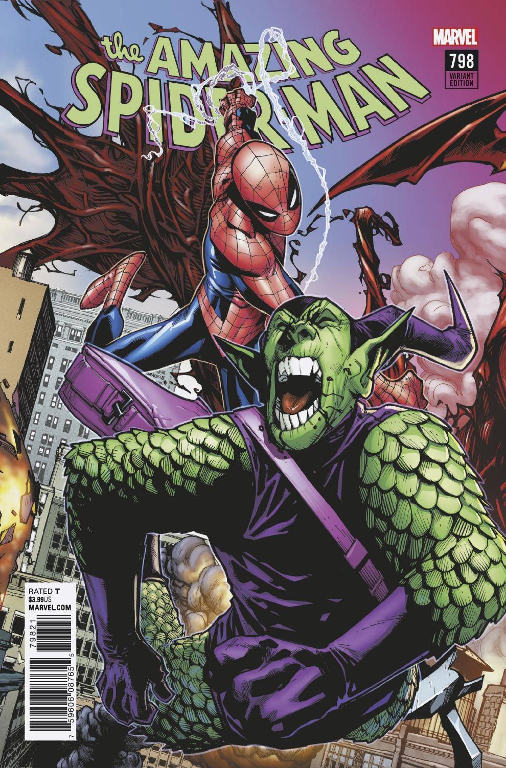 Amazing Spider-Man 798 Var A Comic Book