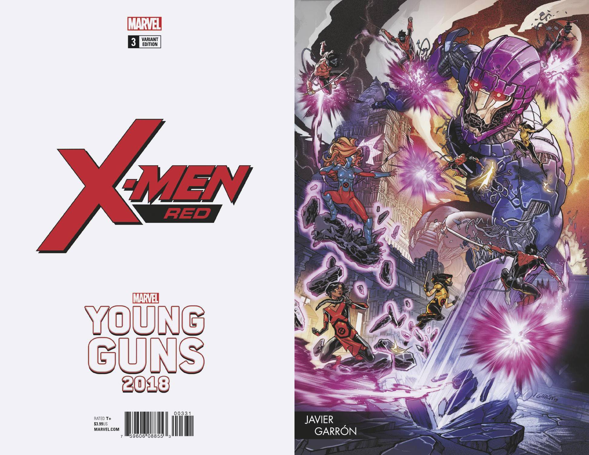 X-Men: Red 3 Var C Comic Book NM
