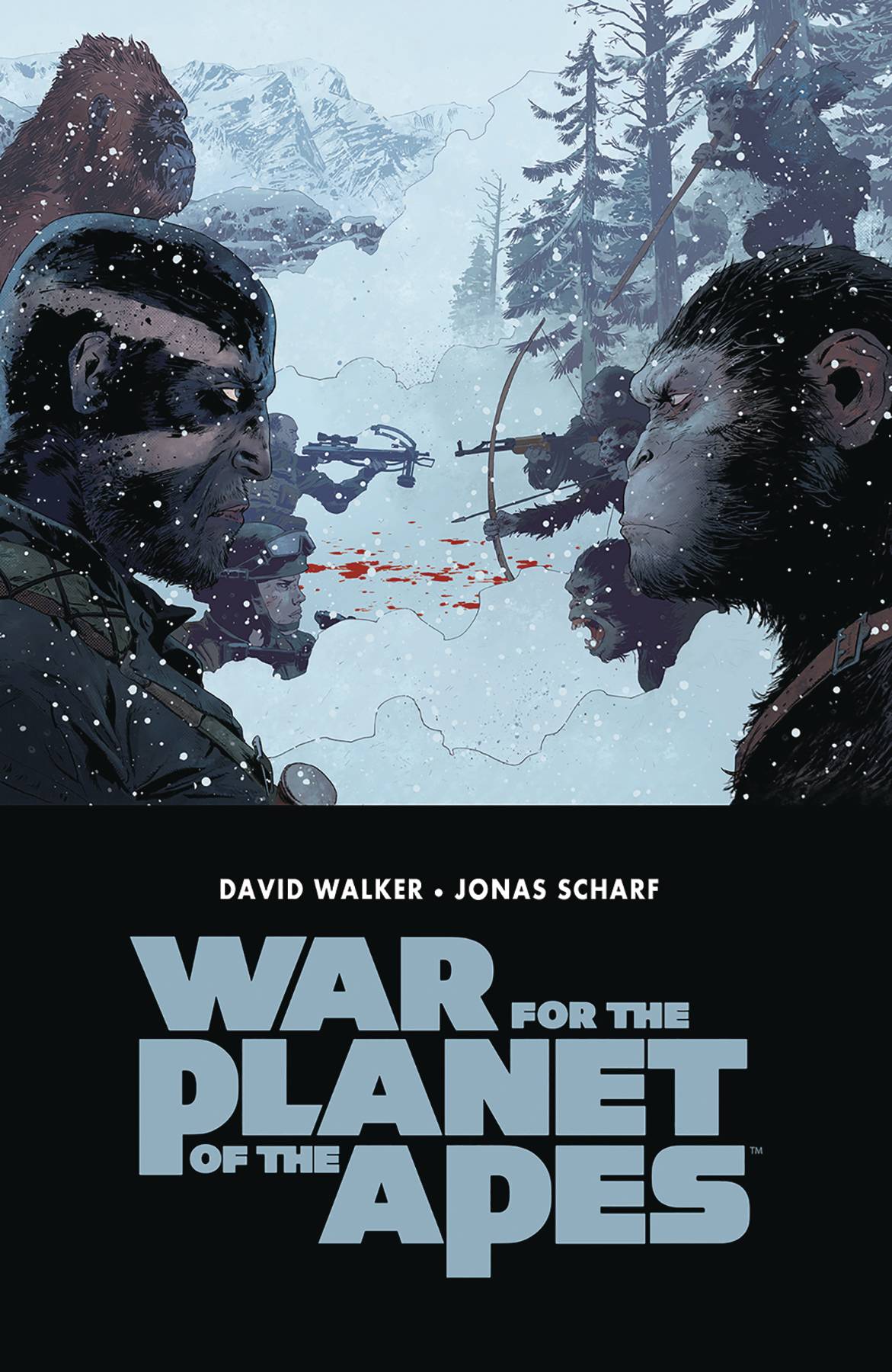 War for the Planet of the Apes TPB Bk 1  NM