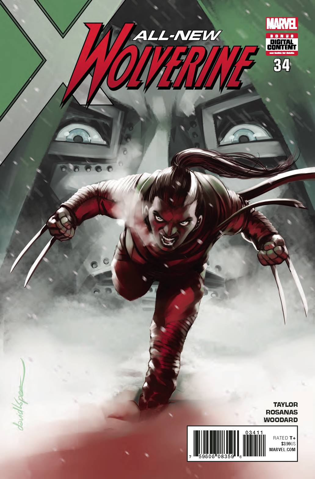 All-New Wolverine 34 Comic Book