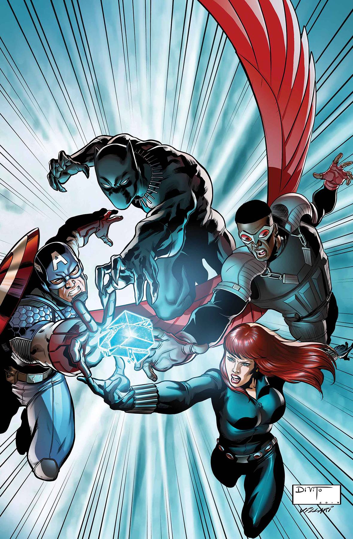Avengers: Shards of Infinity 1 Comic Book