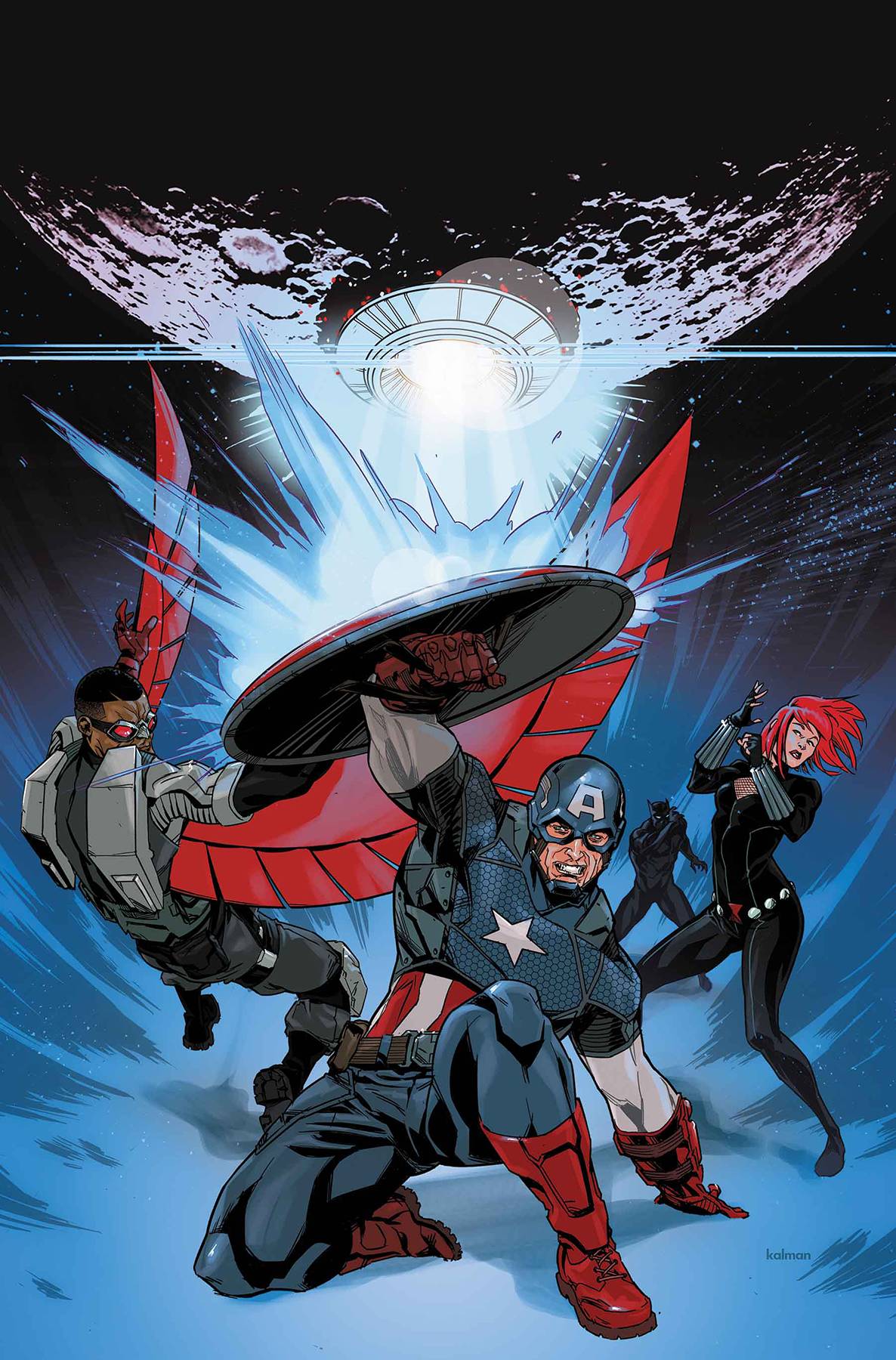 Avengers: Shards of Infinity 1 Var A Comic Book