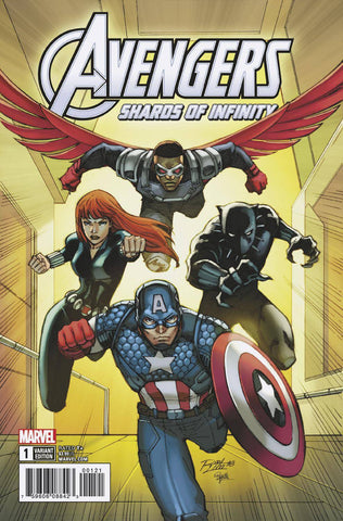 Avengers: Shards of Infinity 1 Var B Comic Book