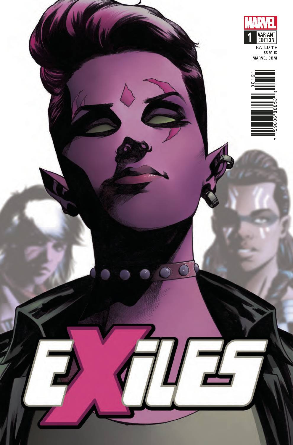 EXILES #1 MCKONE CHARACTER VAR