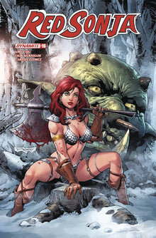 Red Sonja (Dynamite, Vol. 4) 16 Var C Comic Book NM