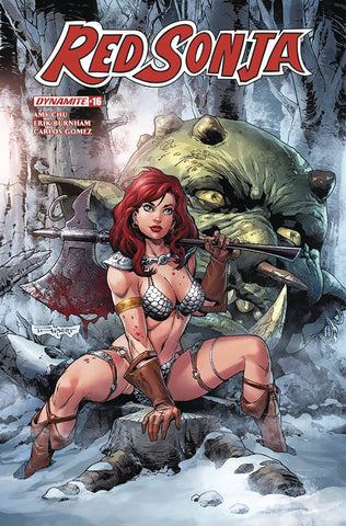 Red Sonja (Dynamite, Vol. 4) 16 Var C Comic Book NM