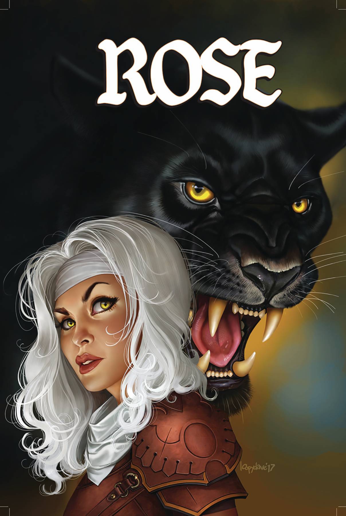Rose #10 Cover B Loopydave