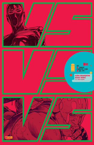 Vs (Image) 3 Var B Comic Book NM