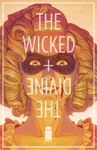 Wicked + The Divine 35 Var A Comic Book NM