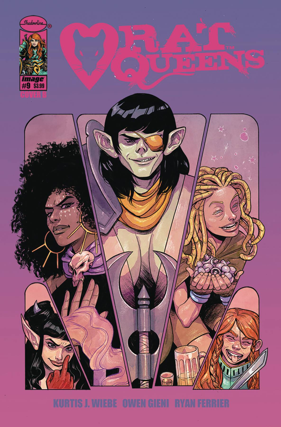 Rat Queens (2nd Series) 9 Var B Comic Book NM